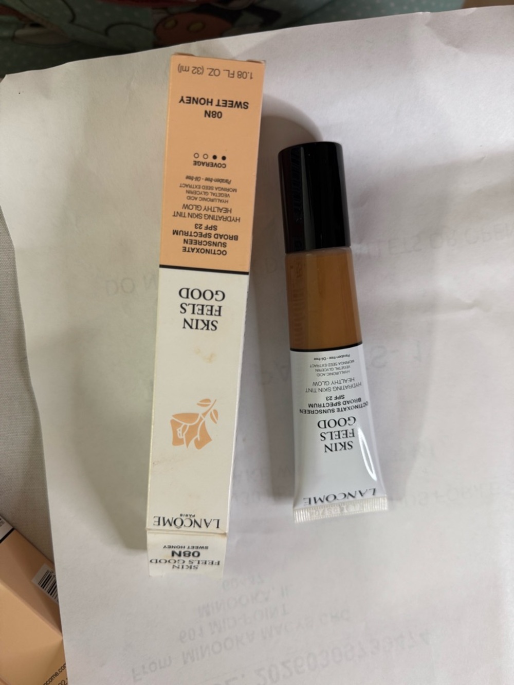 Skin Feels Good Tinted Moisturizer - Sweet Honey